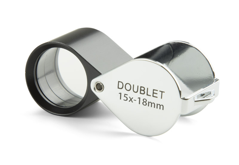 Kite Optics Triplet 10x LED Loupe Magnifier