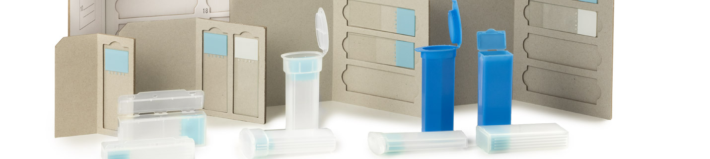 Slide mailers