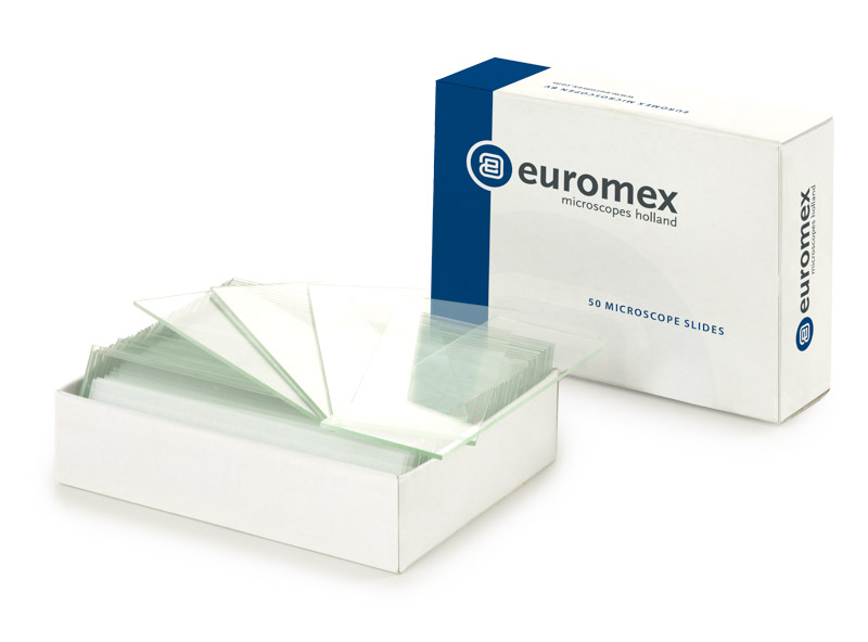 Porta-objetos y cubre-objetos - Euromex