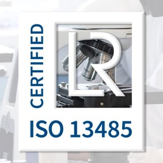 Euromex è ora certificata ISO 13485:2016!