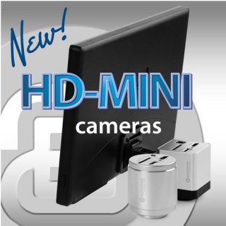 Fotocamere a colori HD-Mini